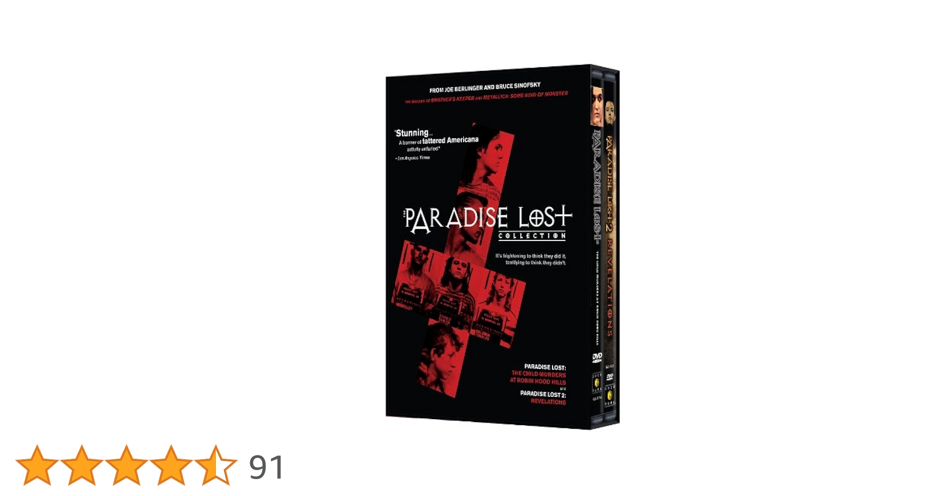 Amazon.co.jp: Paradise Lost [DVD] : DVD